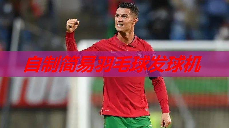 自制简易羽毛球发球机